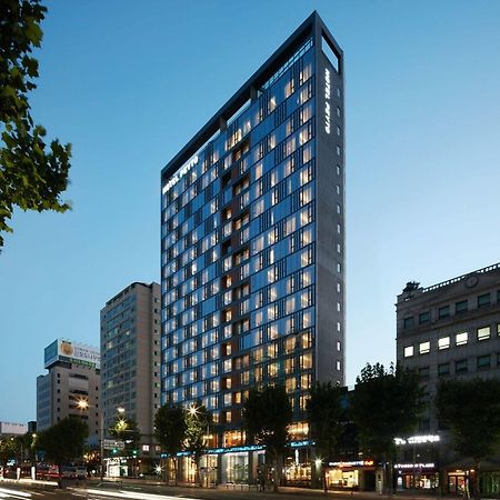 Hotel Peyto Gangnam Сеул Экстерьер фото