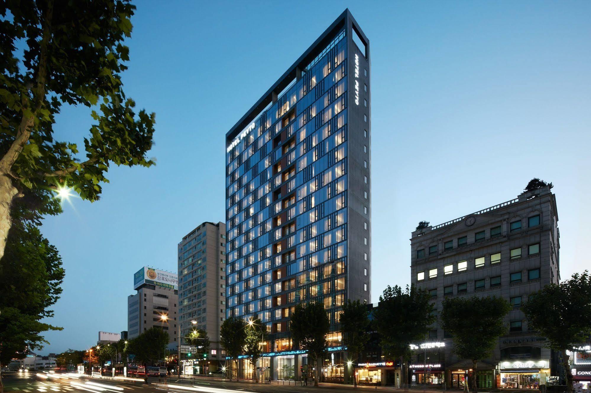 Hotel Peyto Gangnam Сеул Экстерьер фото